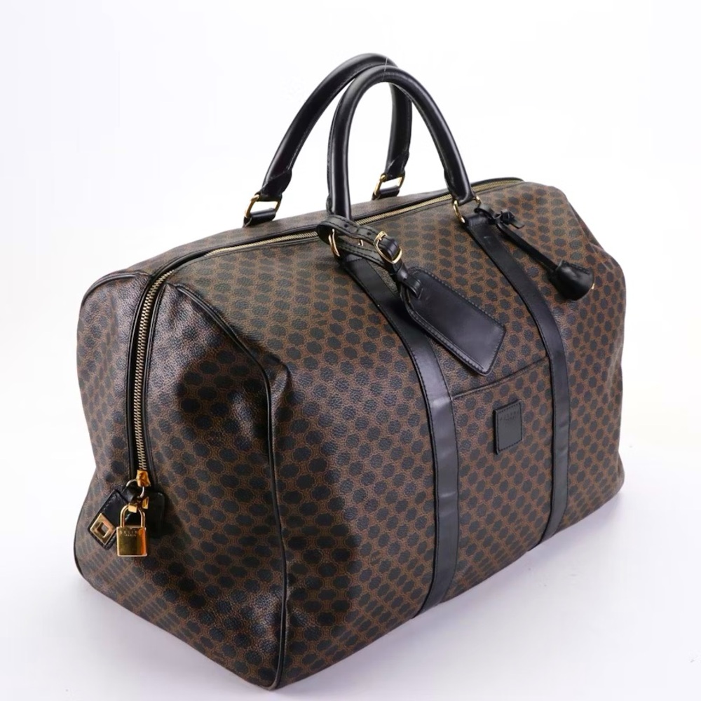 ✅AUTHENTIC⭐️ CELINE ⭐️ Boston Travel 🧳 Bag! Unisex & multi use Luxury item